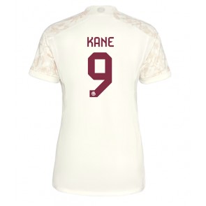 Bayern Munich Harry Kane #9 Replika Tredjetrøje Dame 2023-24 Kortærmet